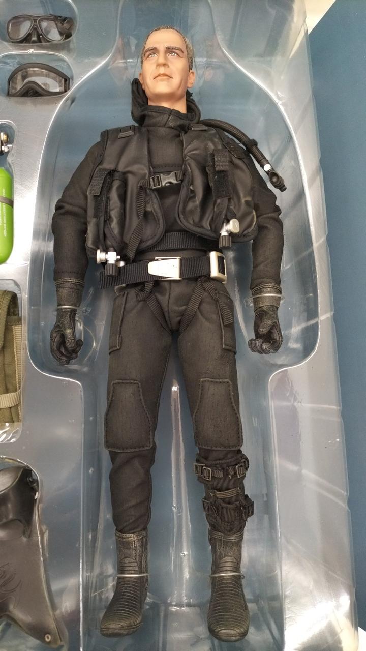 1/6 ネイビーシールHalo UDTジャンパージャンプスーツ H-04 【公式通販】