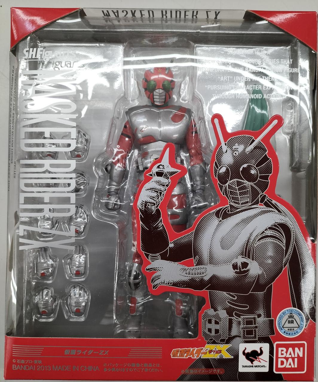 バンダイ(BANDAI)|S.H.Figuarts 仮面ライダーZX|【ハードオフ公式通販