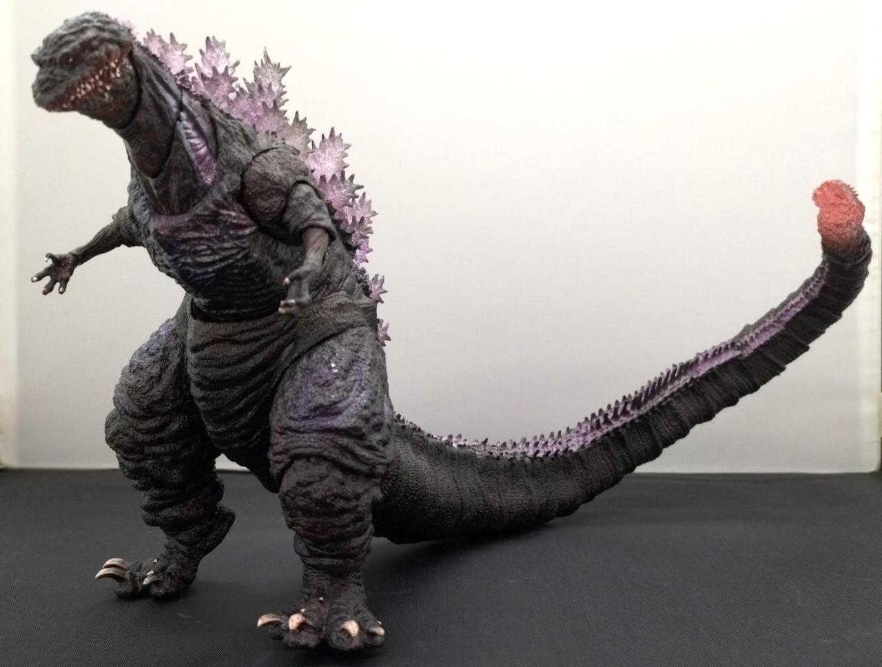 バンダイ(BANDAI)|S.H.MonsterArts ゴジラ(2016) 第4形態|【ハードオフ