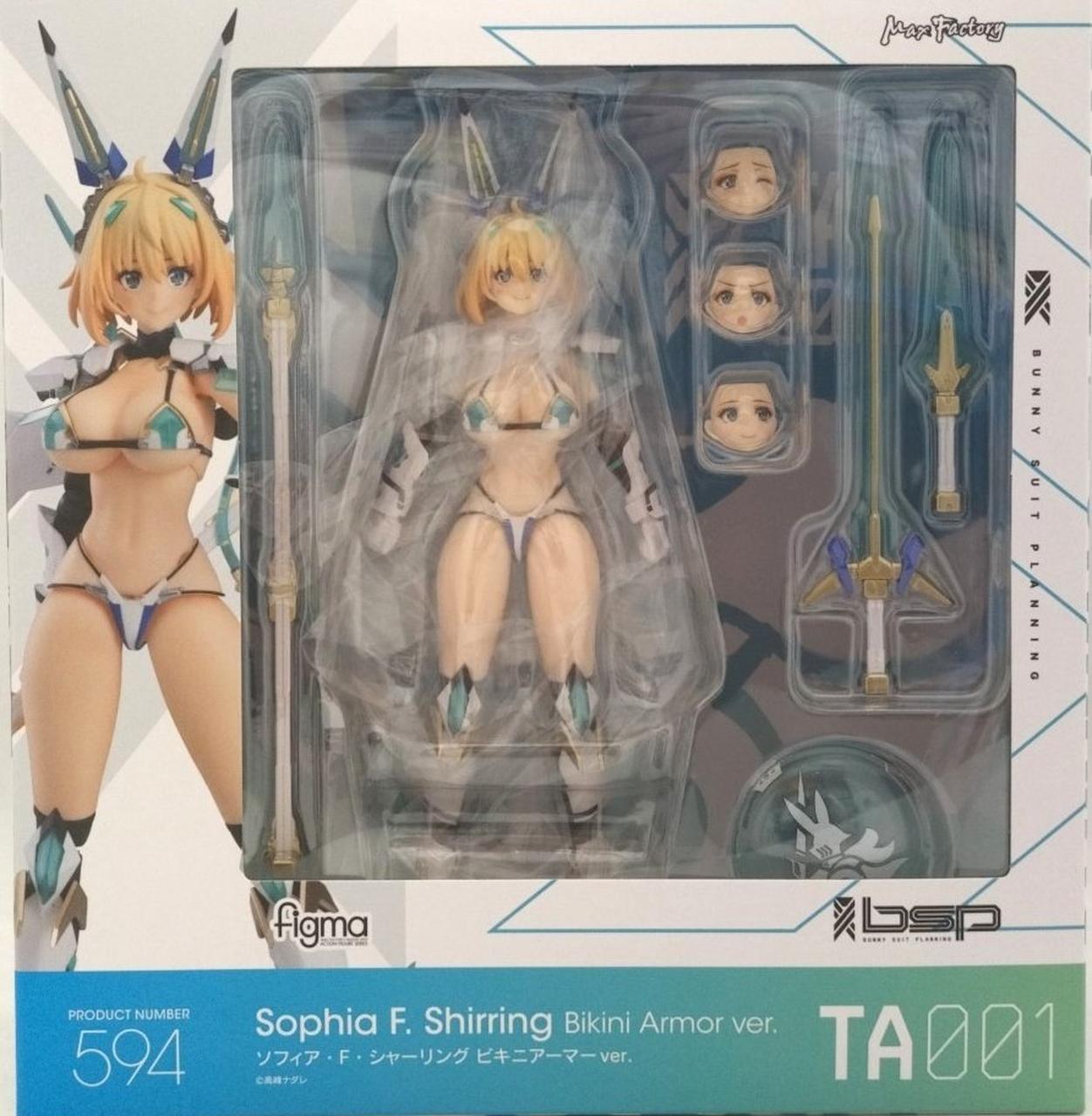 figma|figma ソフィア・F・シャーリング ビキニアーマーver|【ハード