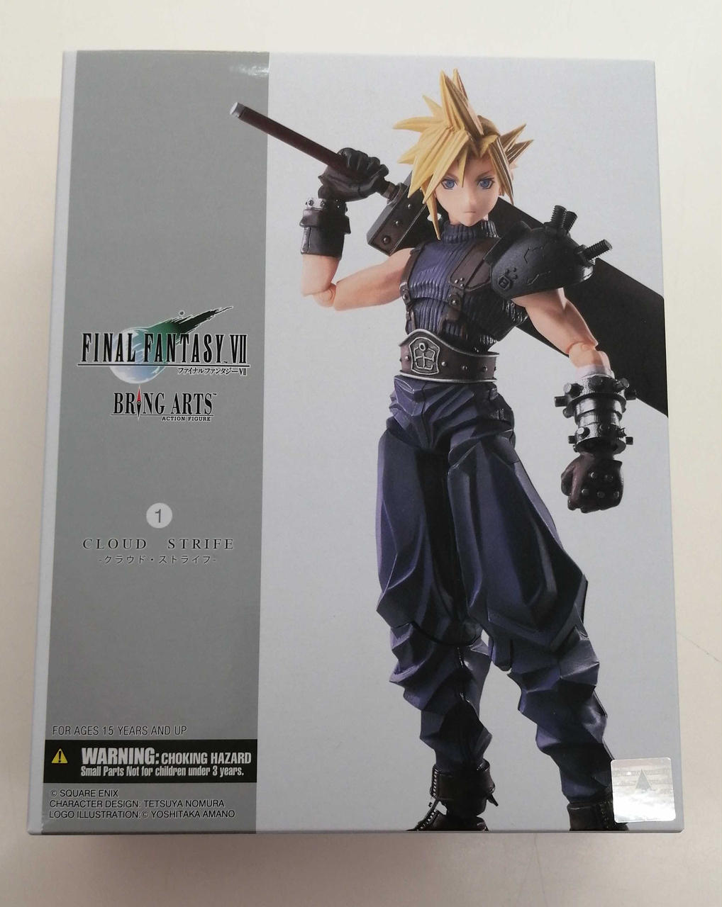 FINAL FANTASY VII REMAKE 発売記念くじG賞フィギュア5個 ファイナル
