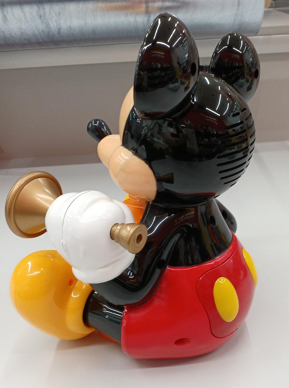 セイコークロック株式会社|DISNEY TIME ミッキーの目覚まし時計