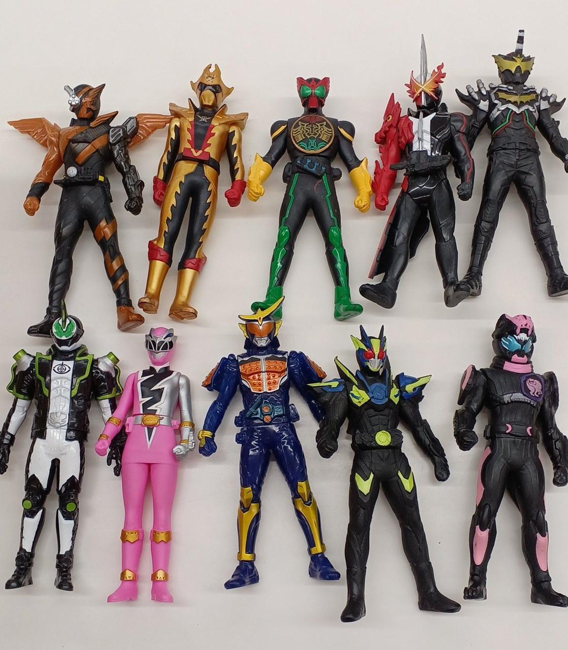 バンダイ(BANDAI)|仮面ライダー&戦隊ソフビセット|【ハードオフ公式