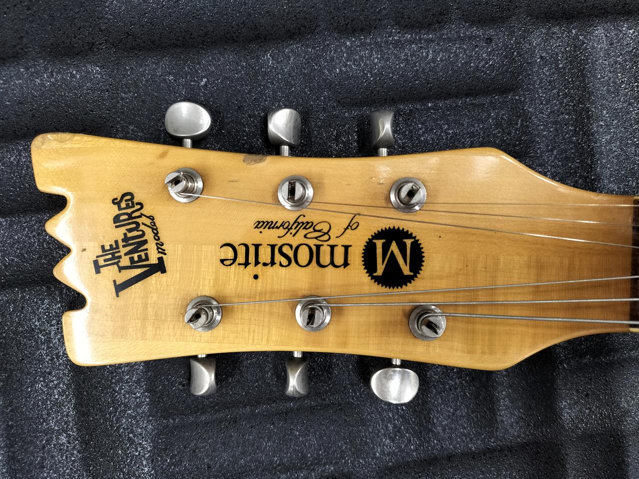 モズライト(MOSRITE)|黒雲製 THE VENTURES MODEL|【ハードオフ公式通販