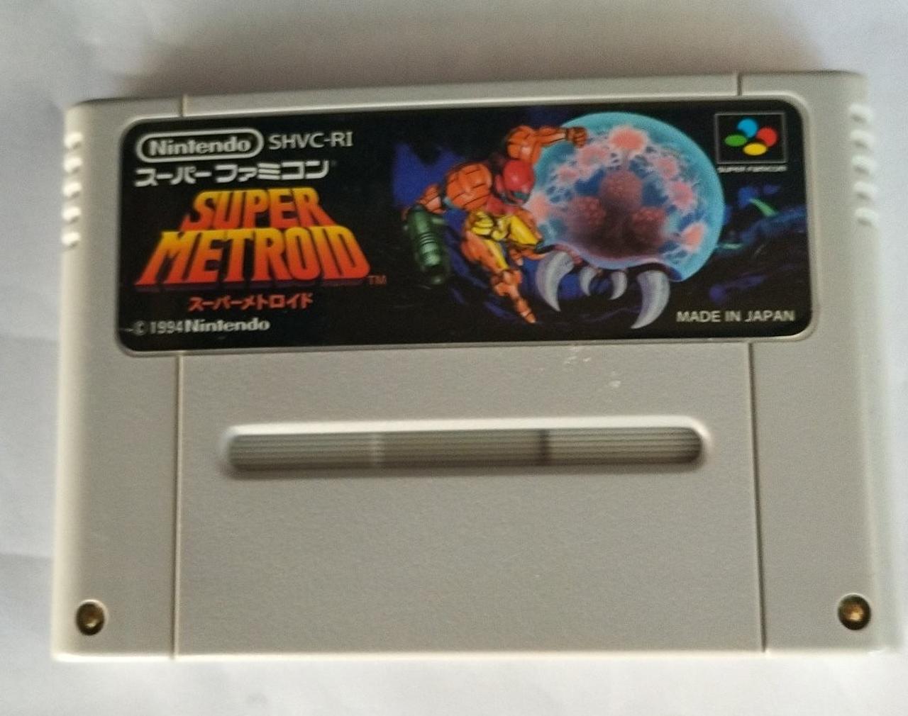 NINTENDO|スーパーメトロイド|【ハードオフ公式通販】オフモール