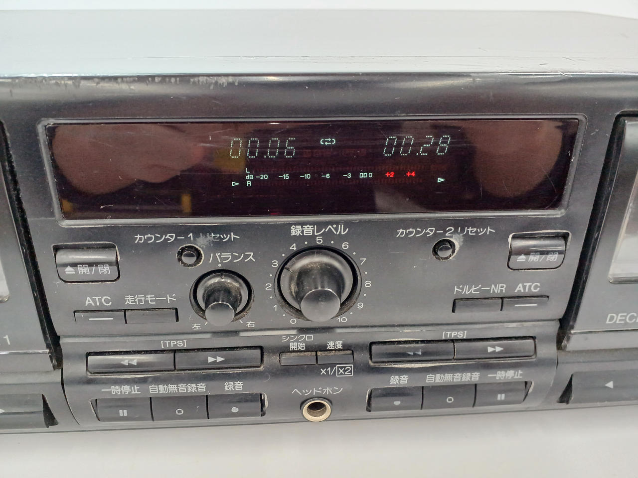 テクニクス(TECHNICS)|カセットデッキ|【ハードオフ公式通販】オフ