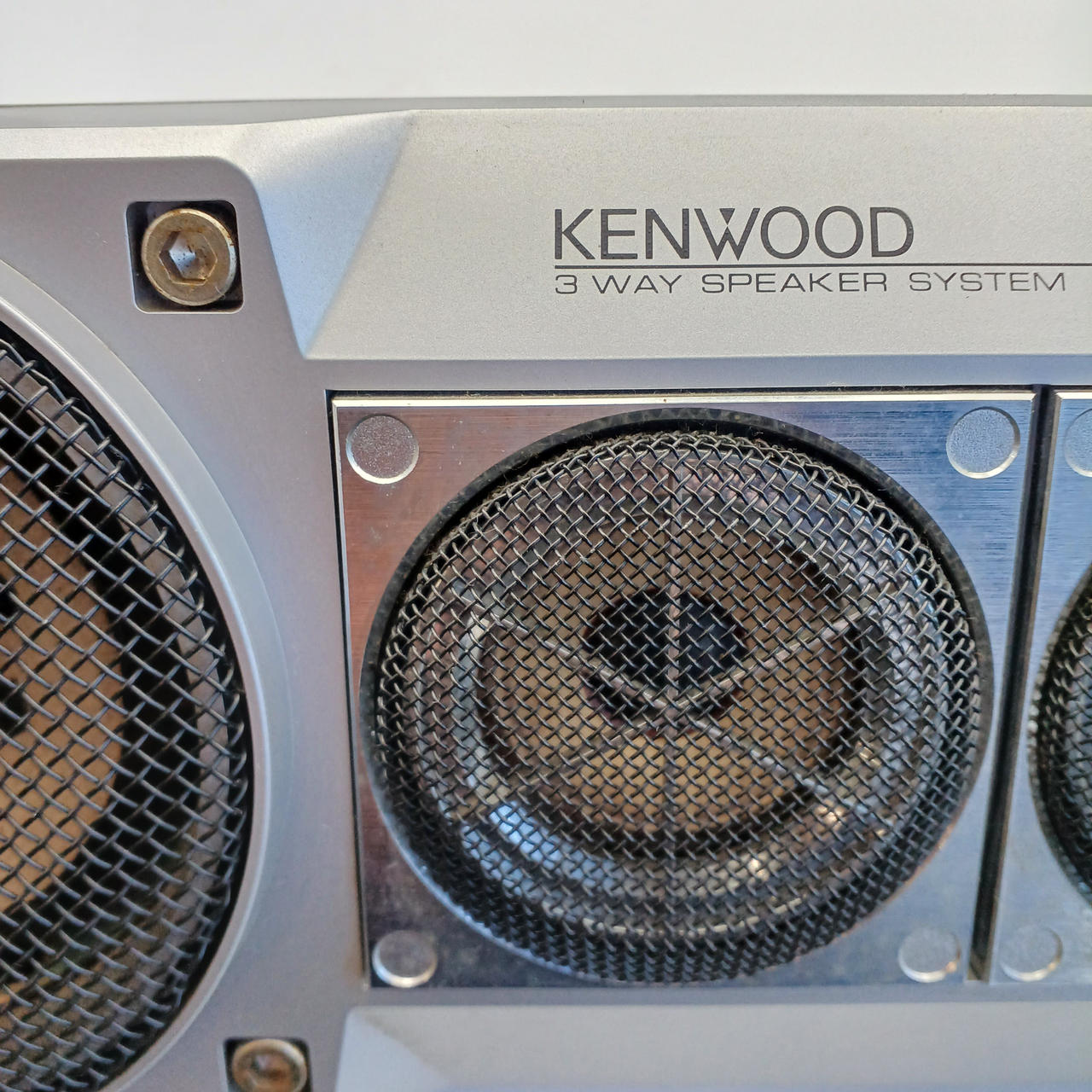 KENWOOD|3ウェイスピーカーシステム|【ハードオフ公式通販】オフモール