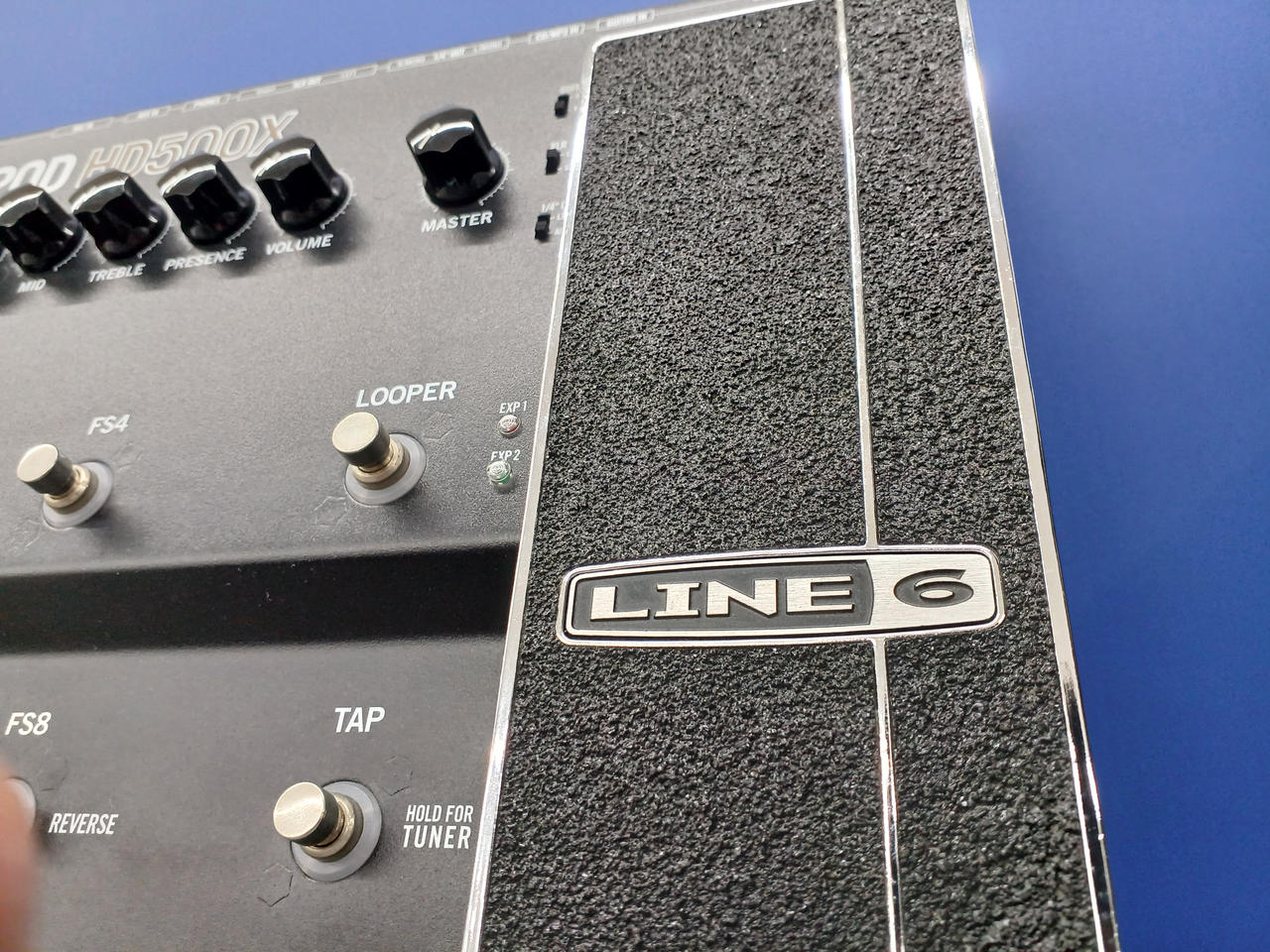 ラインシックス(LINE6)|【キズ有り】LINE6 POD HD500X|【ハードオフ