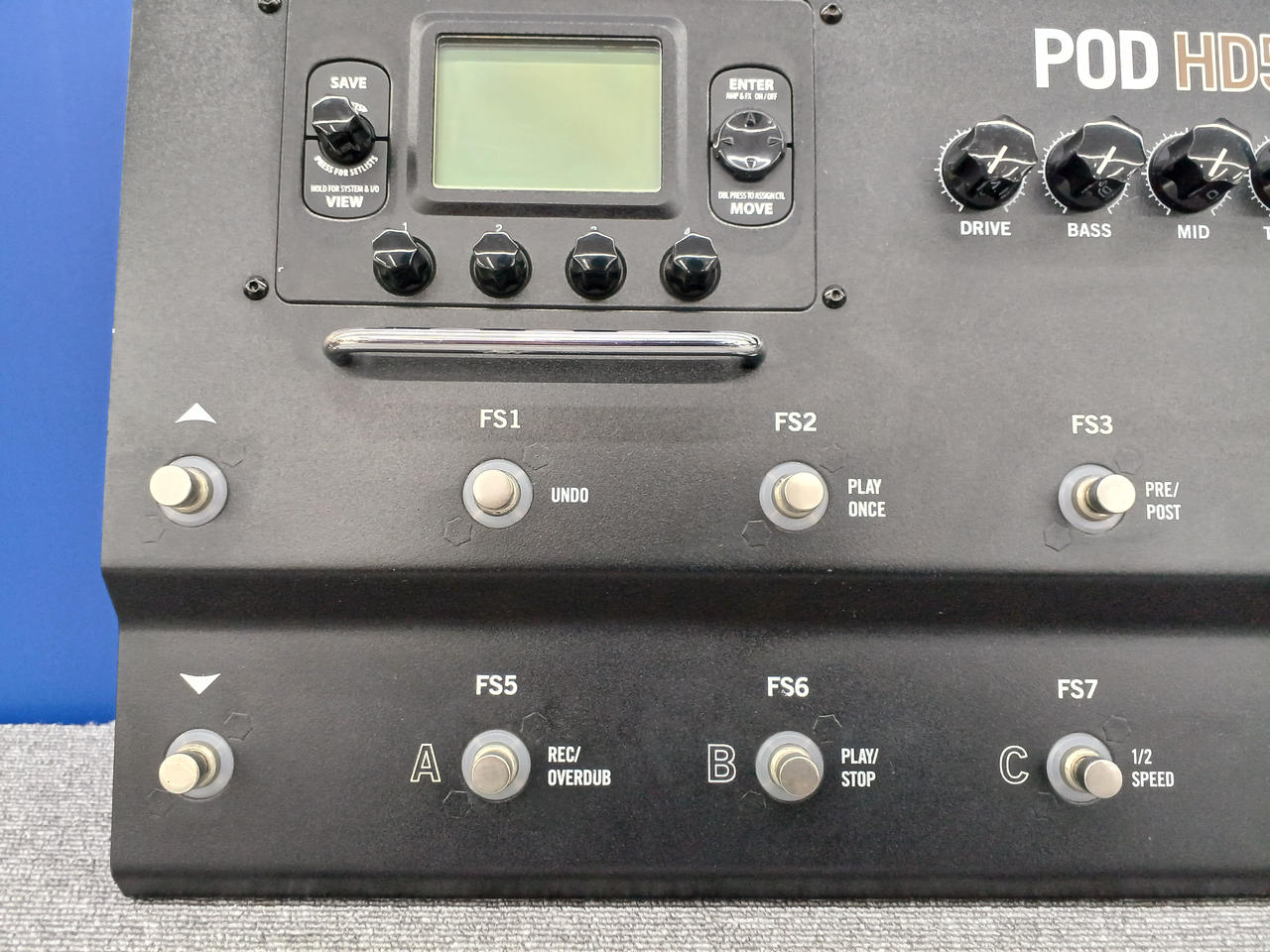 ラインシックス(LINE6)|【キズ有り】LINE6 POD HD500X|【ハードオフ