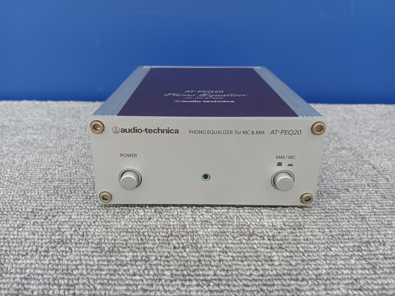 オーディオテクニカ(AUDIO-TECHNICA)|フォノイコライザー|【ハードオフ