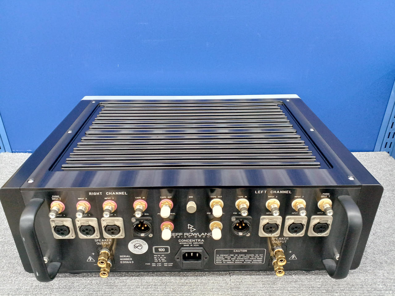 JEFF ROWLAND|プリメインアンプ|【ハードオフ公式通販】オフモール