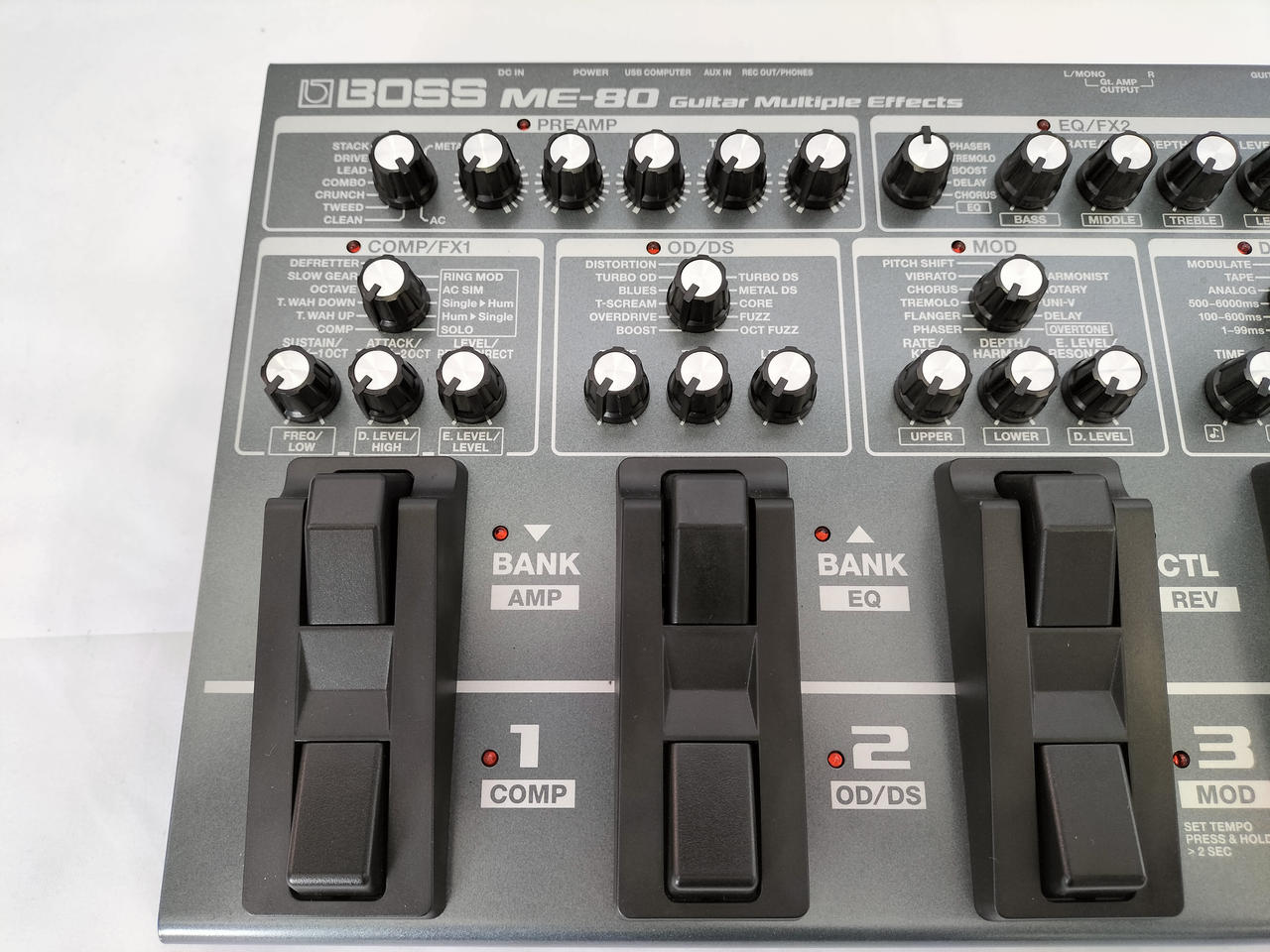 ボス(BOSS)|【箱付・ACアダプター別売】 BOSS ME-80|【ハードオフ公式