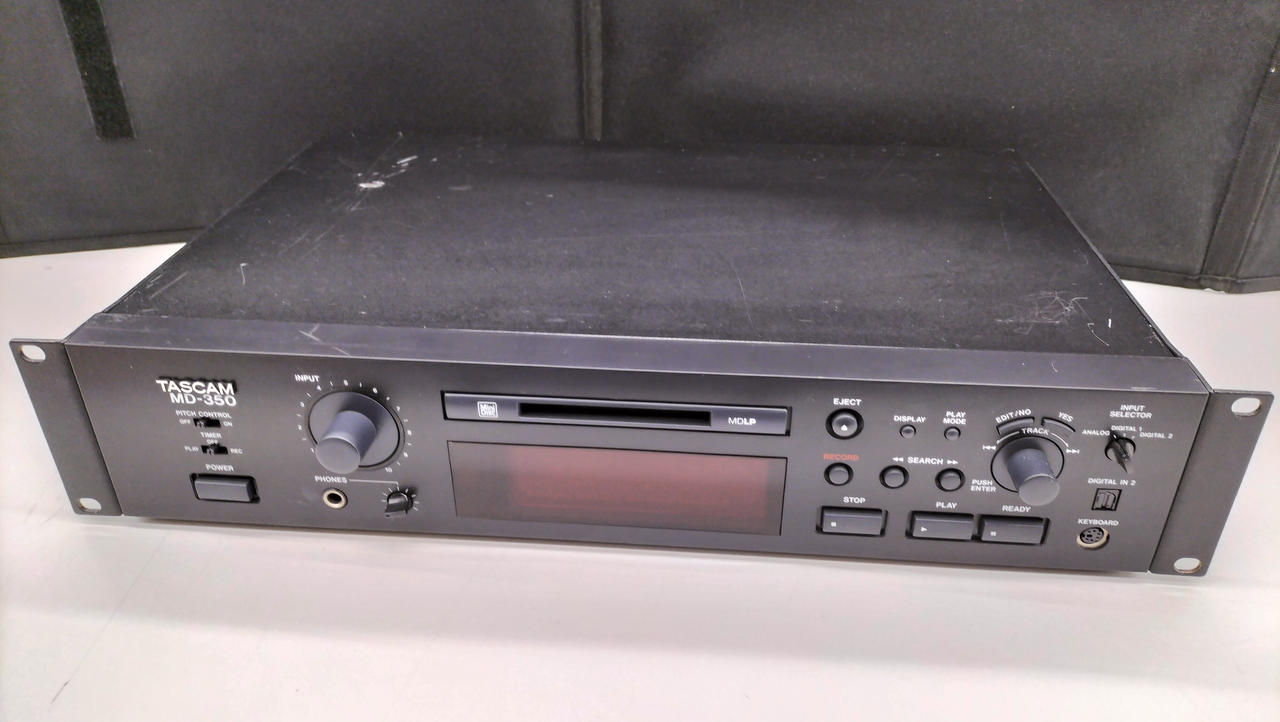 タスカム(TASCAM)|MDレコーダー|【ハードオフ公式通販】オフモール