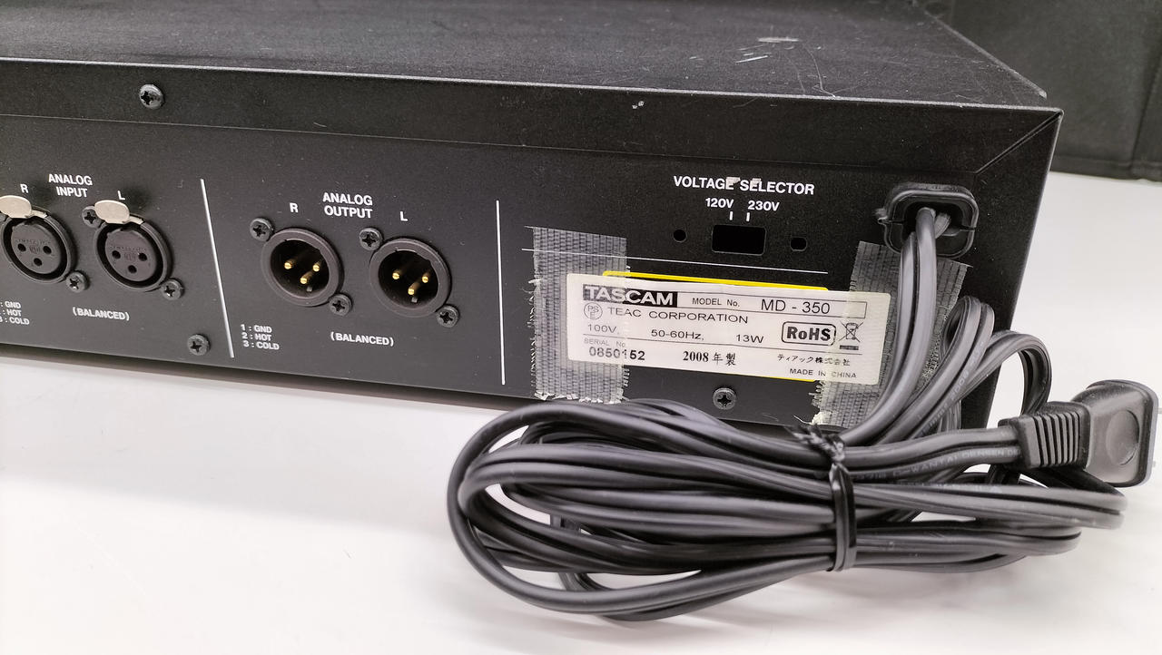 タスカム(TASCAM)|MDレコーダー|【ハードオフ公式通販】オフモール