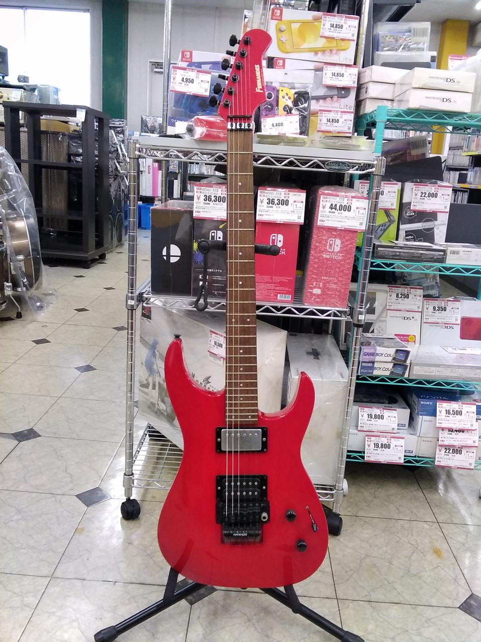 FERNANDES|FERNADNES/FR-75(改)赤|【ハードオフ公式通販】オフモール