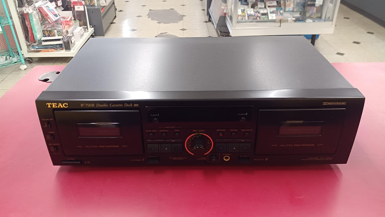 ティアック(TEAC)|カセットデッキ|【ハードオフ公式通販】オフモール