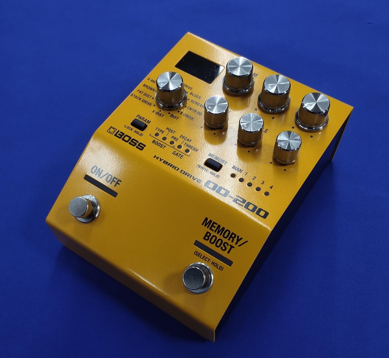 マリンゴールド】BOSS OD-20 オーバードライブ/ディストーション