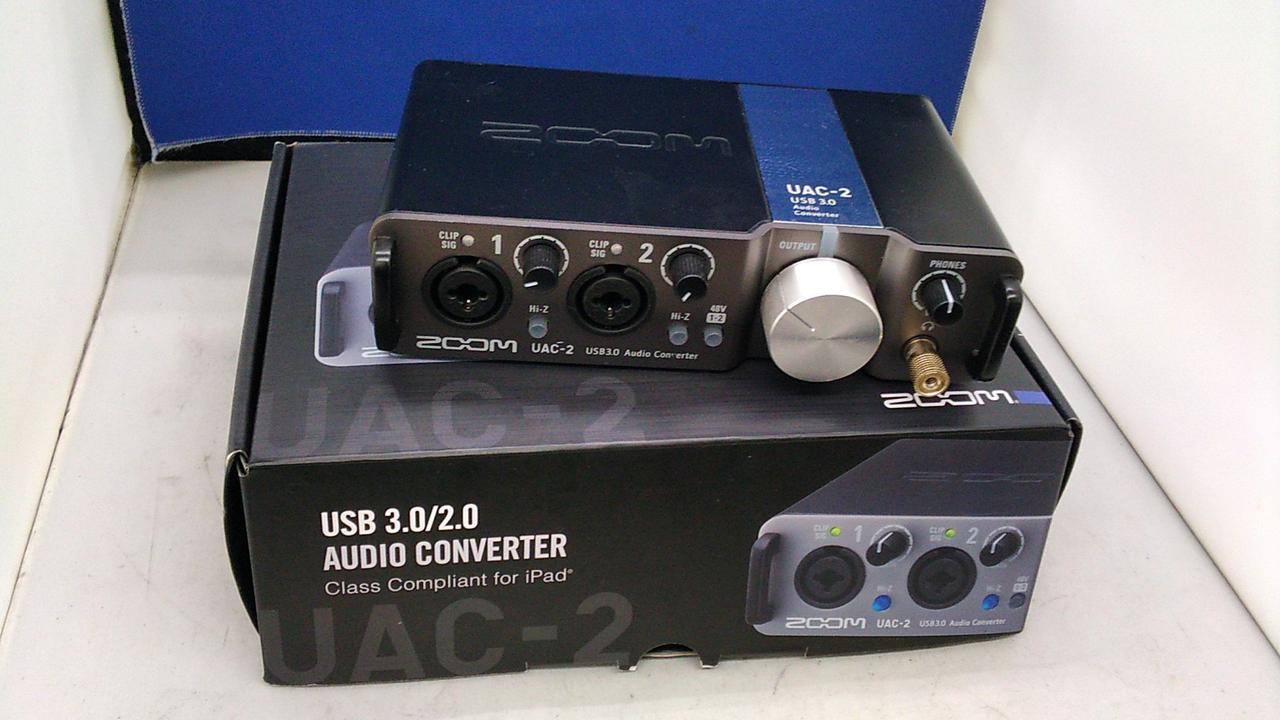 ZOOM|ZOOM オーディオインターフェイス UAC-2|【ハードオフ公式通販