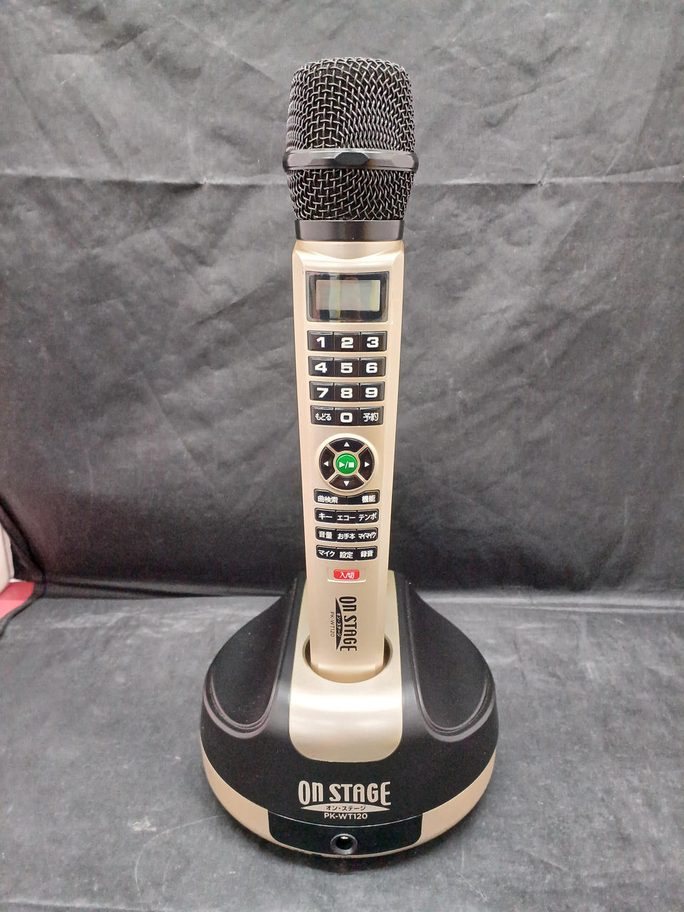 ON STAGE|カラオケマイク|【ハードオフ公式通販】オフモール