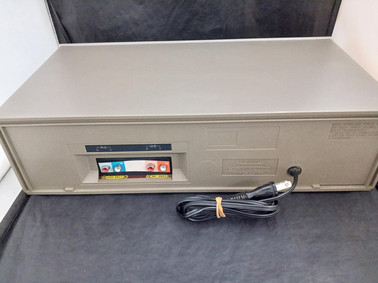 TECHNICS|カセットデッキ|【ハードオフ公式通販】オフモール