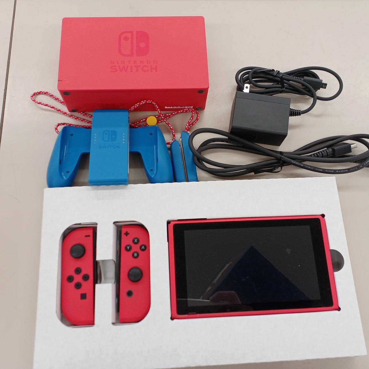 NINTENDO|ジャンク品 SWITCHマリオレッド×ブルーセット|【ハードオフ