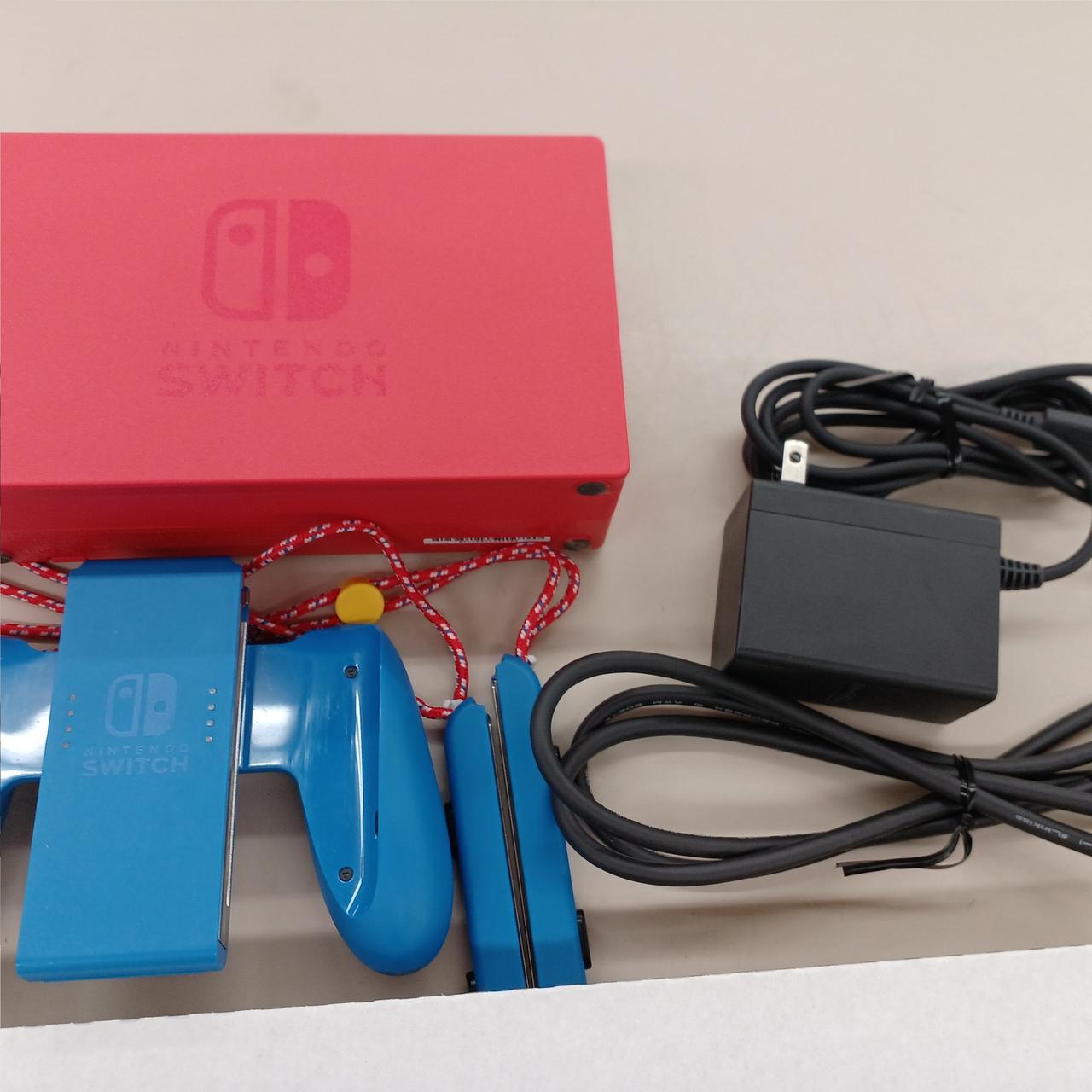 NINTENDO|ジャンク品 SWITCHマリオレッド×ブルーセット|【ハードオフ