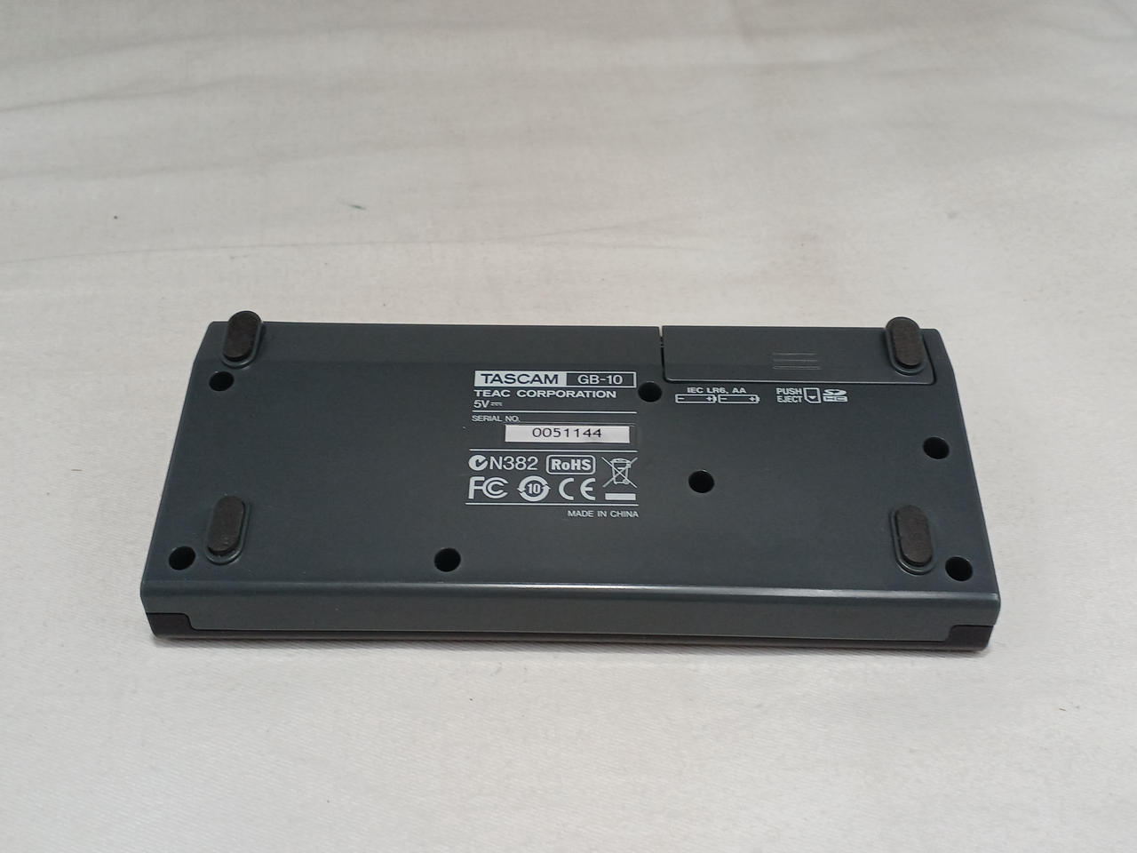 タスカム(TASCAM)|ギター&ベーストレーナー|【ハードオフ公式通販