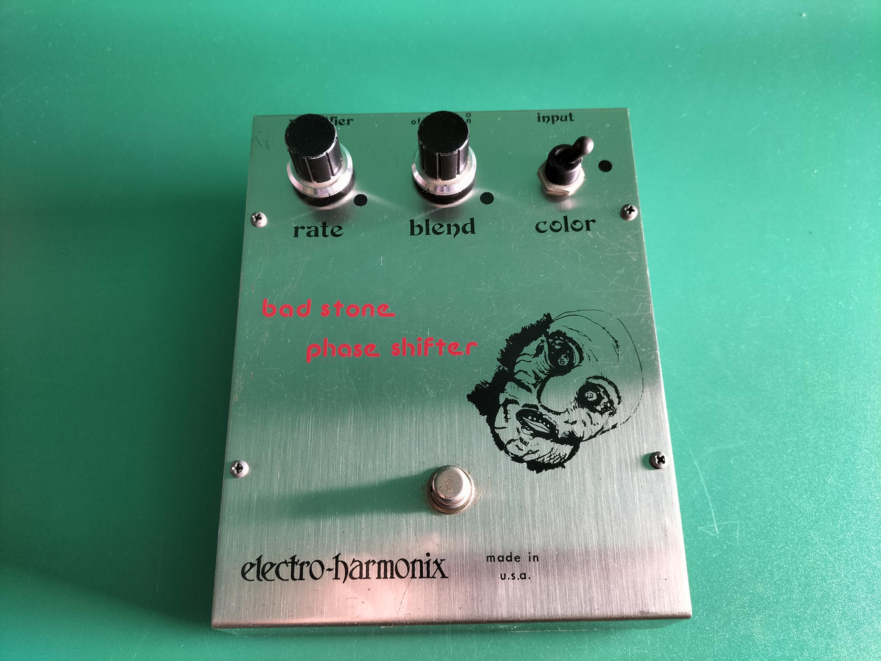 ELECTRO-HARMONIX|BAD STONE PHASE SHIFTER|【ハードオフ公式通販
