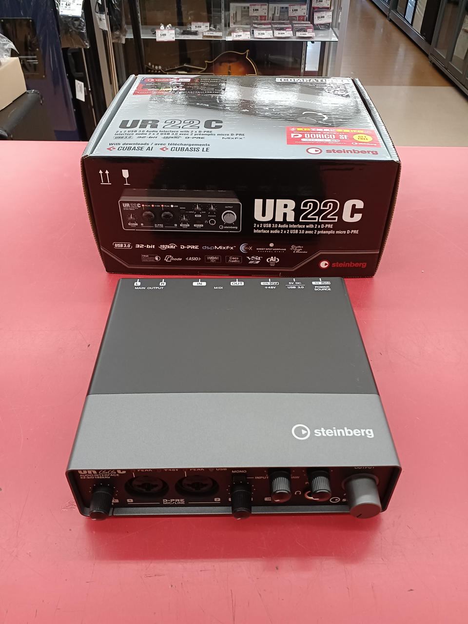 STEINBERG|STEINBERG/UR22C|【ハードオフ公式通販】オフモール