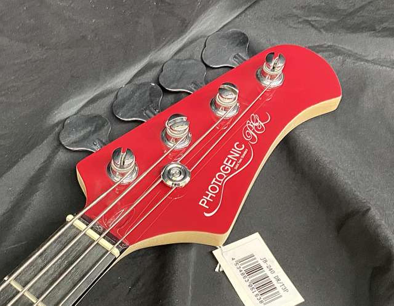 フォトジェニック(PHOTOGENIC)|【新品未使用品】エレキベース|【ハード