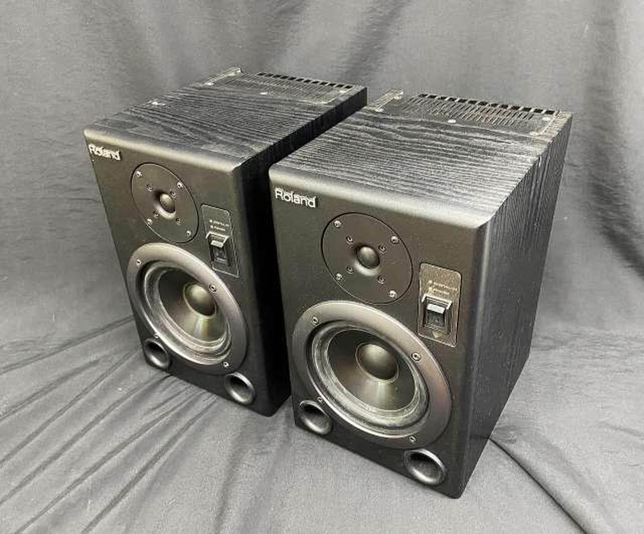 ローランド(ROLAND)|【2ウェイBI-AMP方式】モニタースピーカー