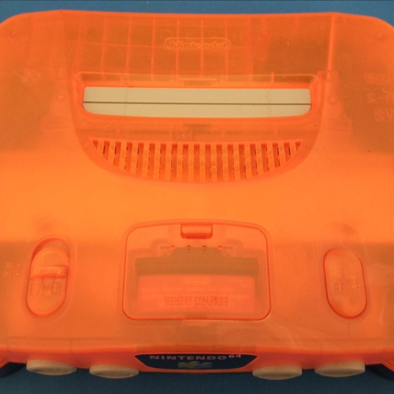 ニンテンドウ(NINTENDO)|ニンテンドー64(クリアオレンジ)|【ハードオフ