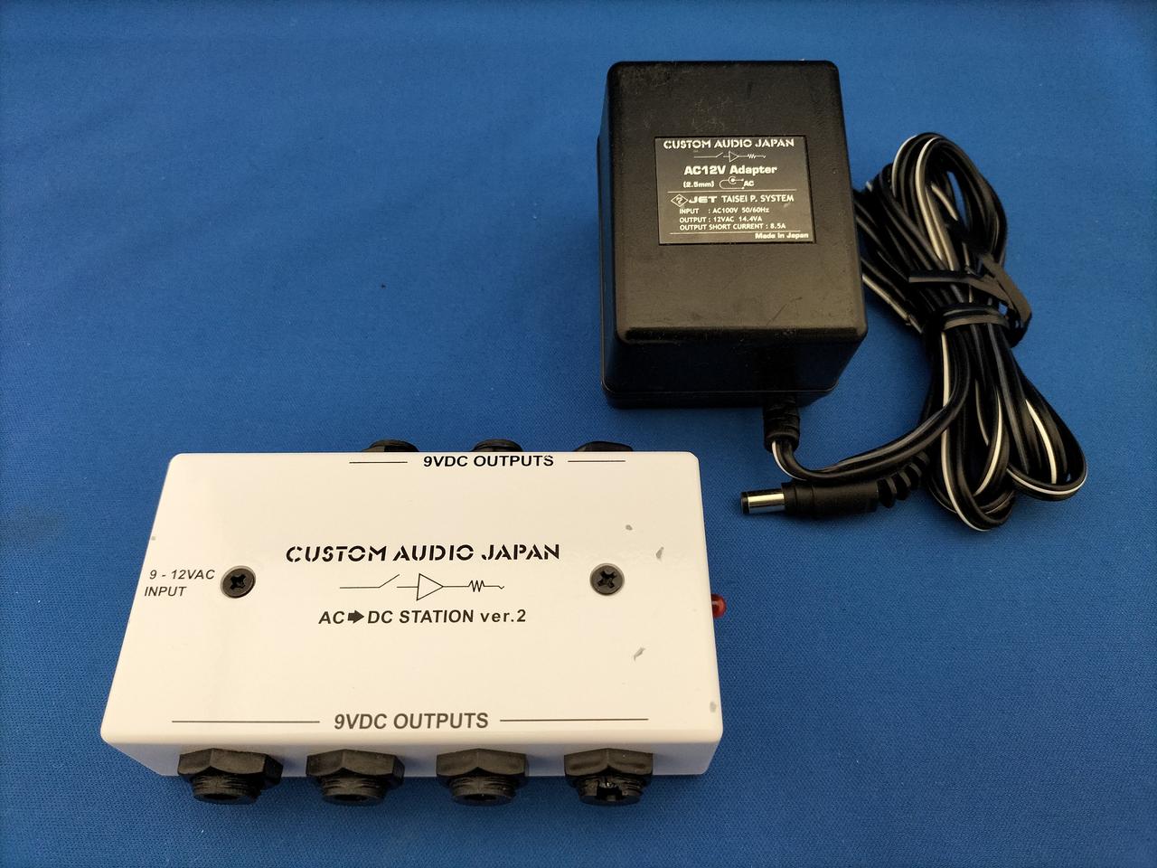 CUSTOMAUDIO|エフェクター用パワーサプライ|【ハードオフ公式通販