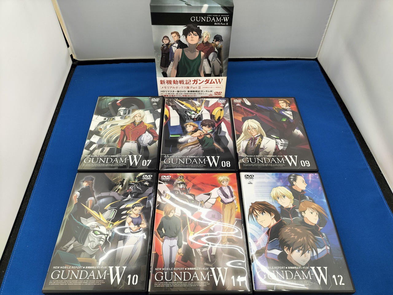 バンダイビジュアル|新機動戦記ガンダムW DVDBOXセット|【ハードオフ