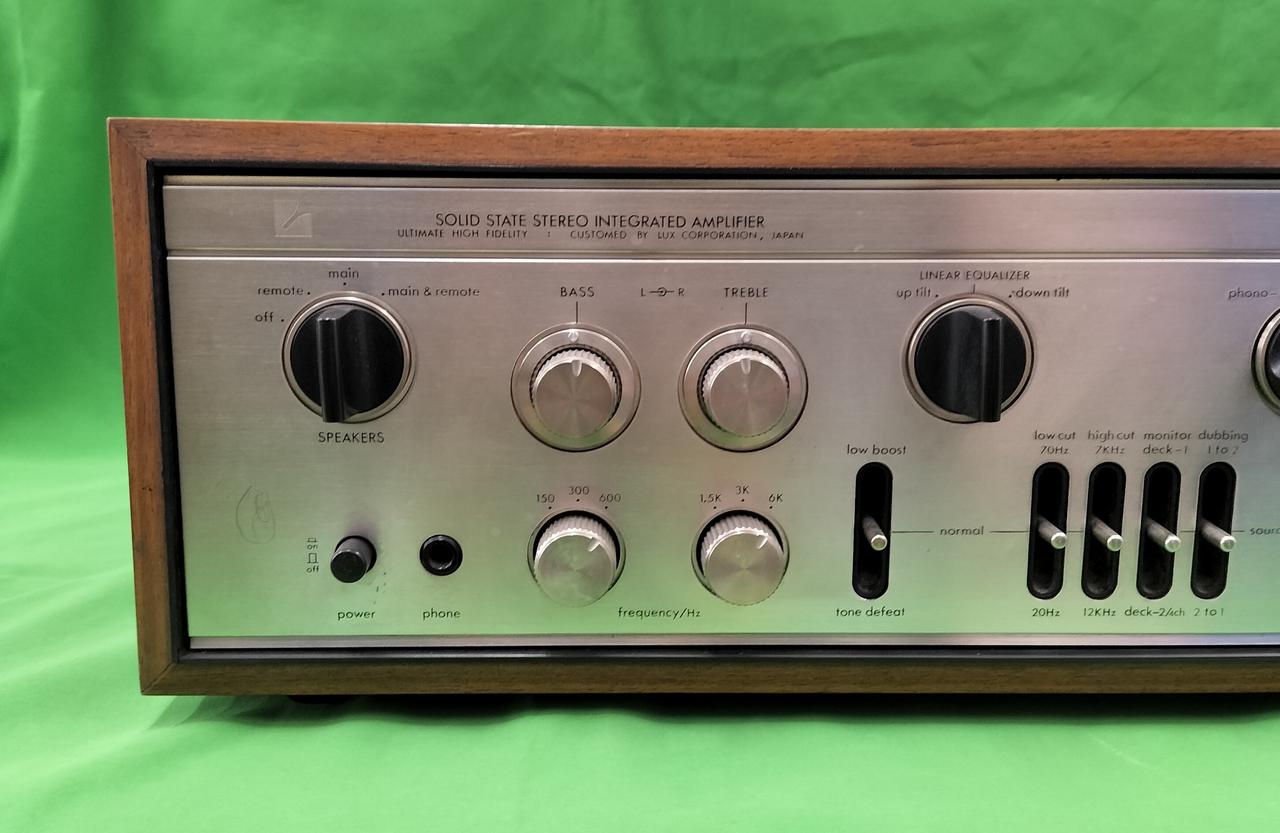 ラックスマン(LUXMAN)|ジャンクプリメインアンプ|【ハードオフ公式通販