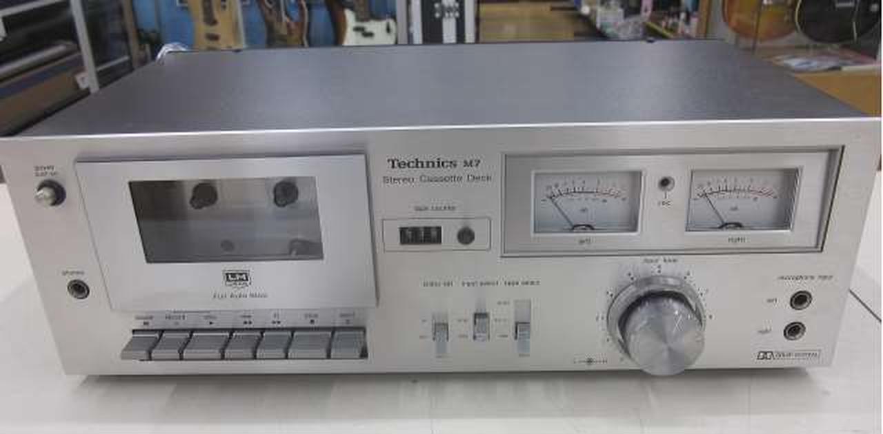 Technics 3ヘッドカセットデッキ RS-B705 【公式通販】