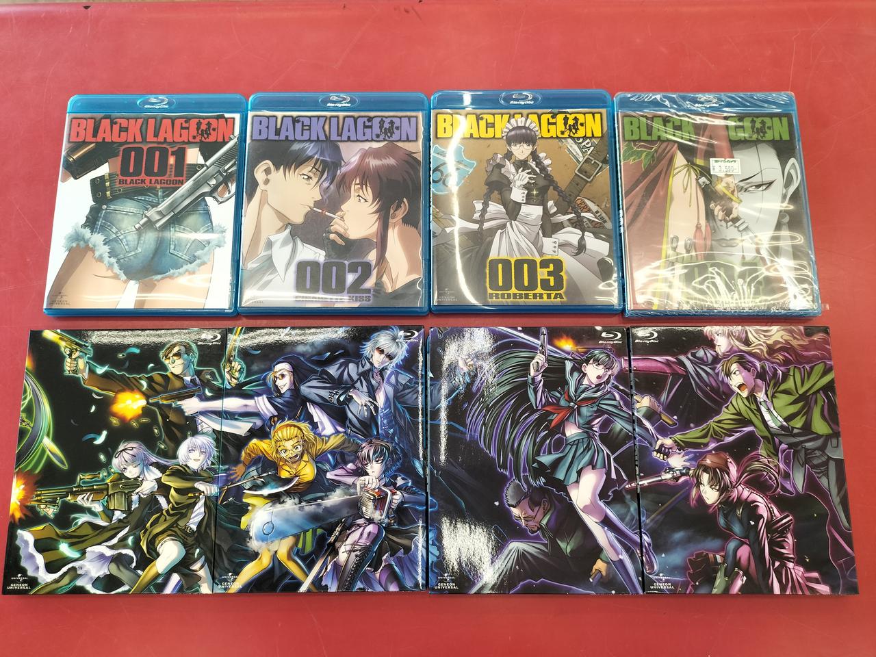 ジェネオン・ユニバーサル・エンタテインメント|BDセット BLACK LAGOON
