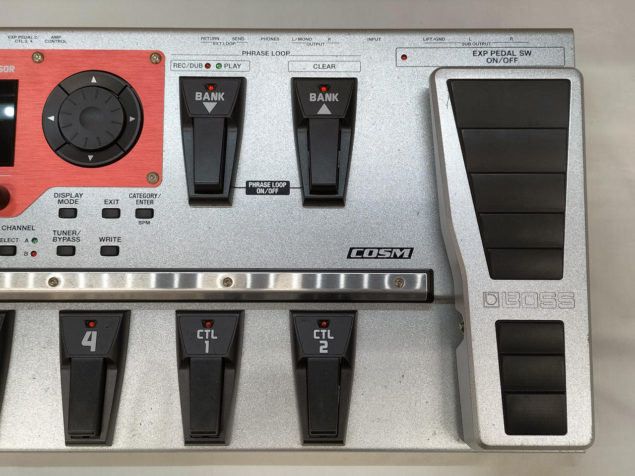 ボス(BOSS)|マルチエフェクター|【ハードオフ公式通販】オフモール