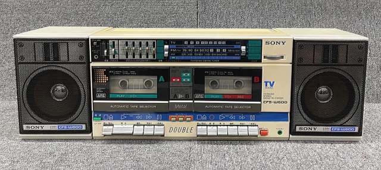 SONY レトロラジカセ 動作品 【公式通販】