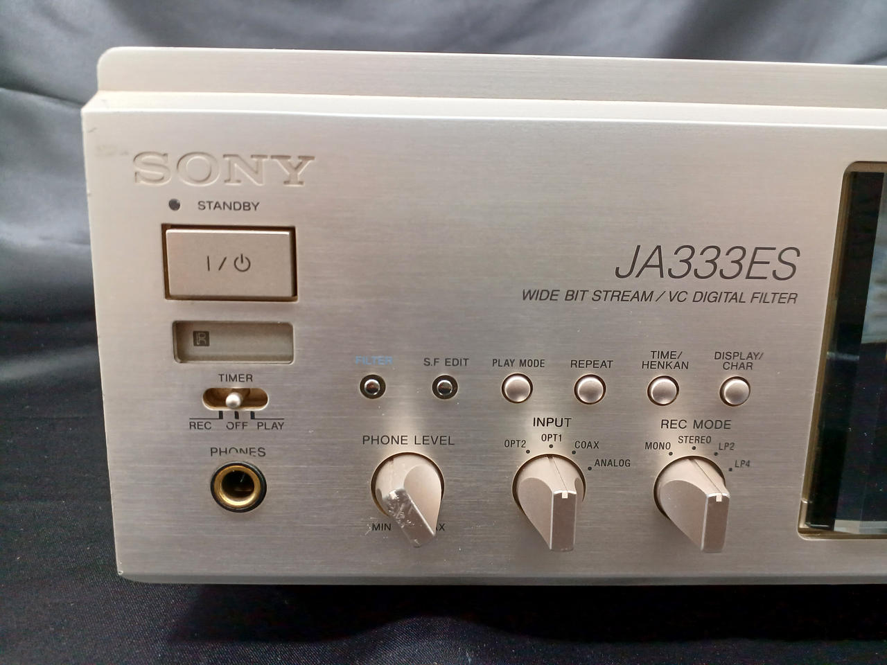 SONY|MDデッキ|【ハードオフ公式通販】オフモール|2013220000103239