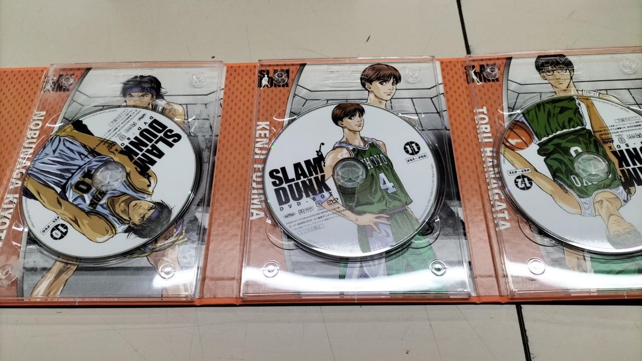 東映|SLAM DUNK DVD-BOX 三井寿「14」仕様|【ハードオフ公式通販】オフ