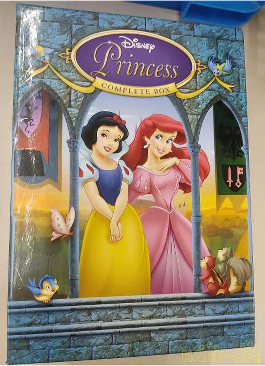 ディズニープリンセス コンプリートBOX|【ハードオフ公式通販】オフ