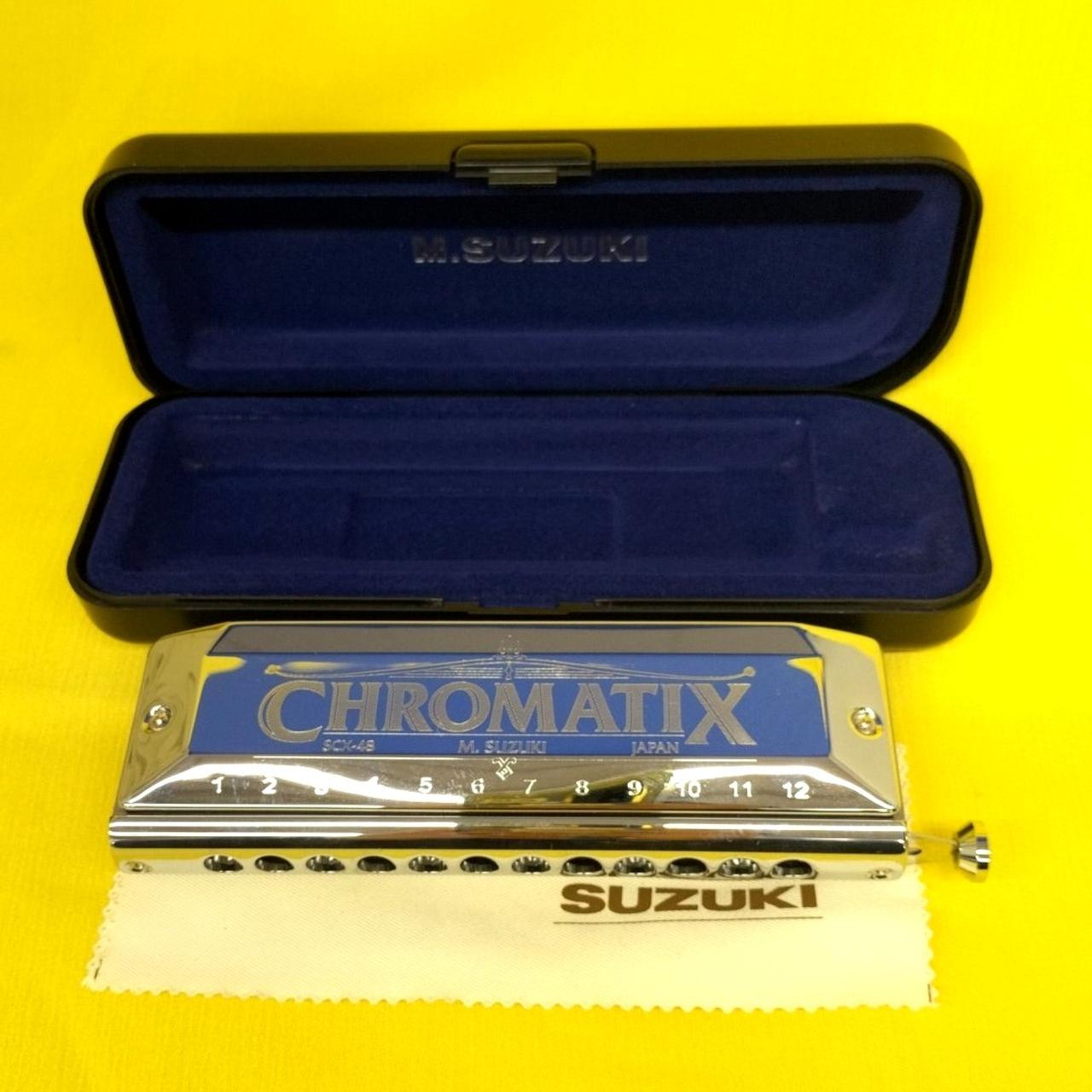 スズキ(SUZUKI)|クロマチックハーモニカ|【ハードオフ公式通販】オフ