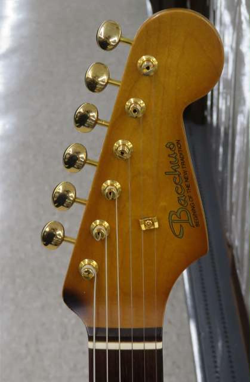 バッカス(BACCHUS)|ストラトキャスタータイプ|【ハードオフ公式通販