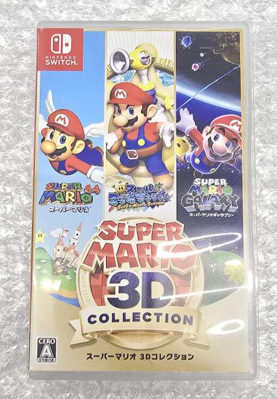 任天堂Switchソフト スーパーマリオ3Dコレクション 楽天市場】【新品