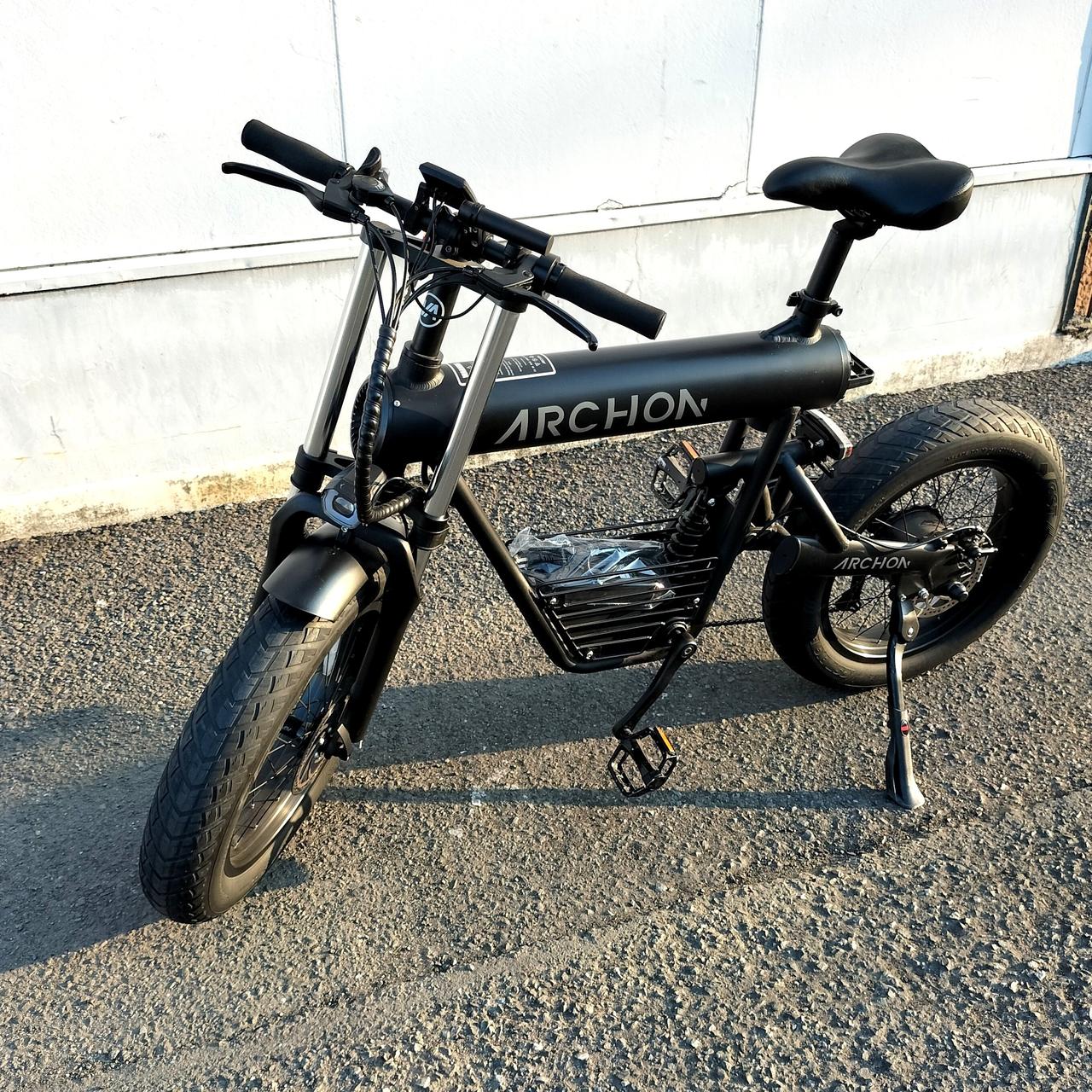 ARCHON|ファットバイク電動アシスト自転車|【ハードオフ公式通販】オフ