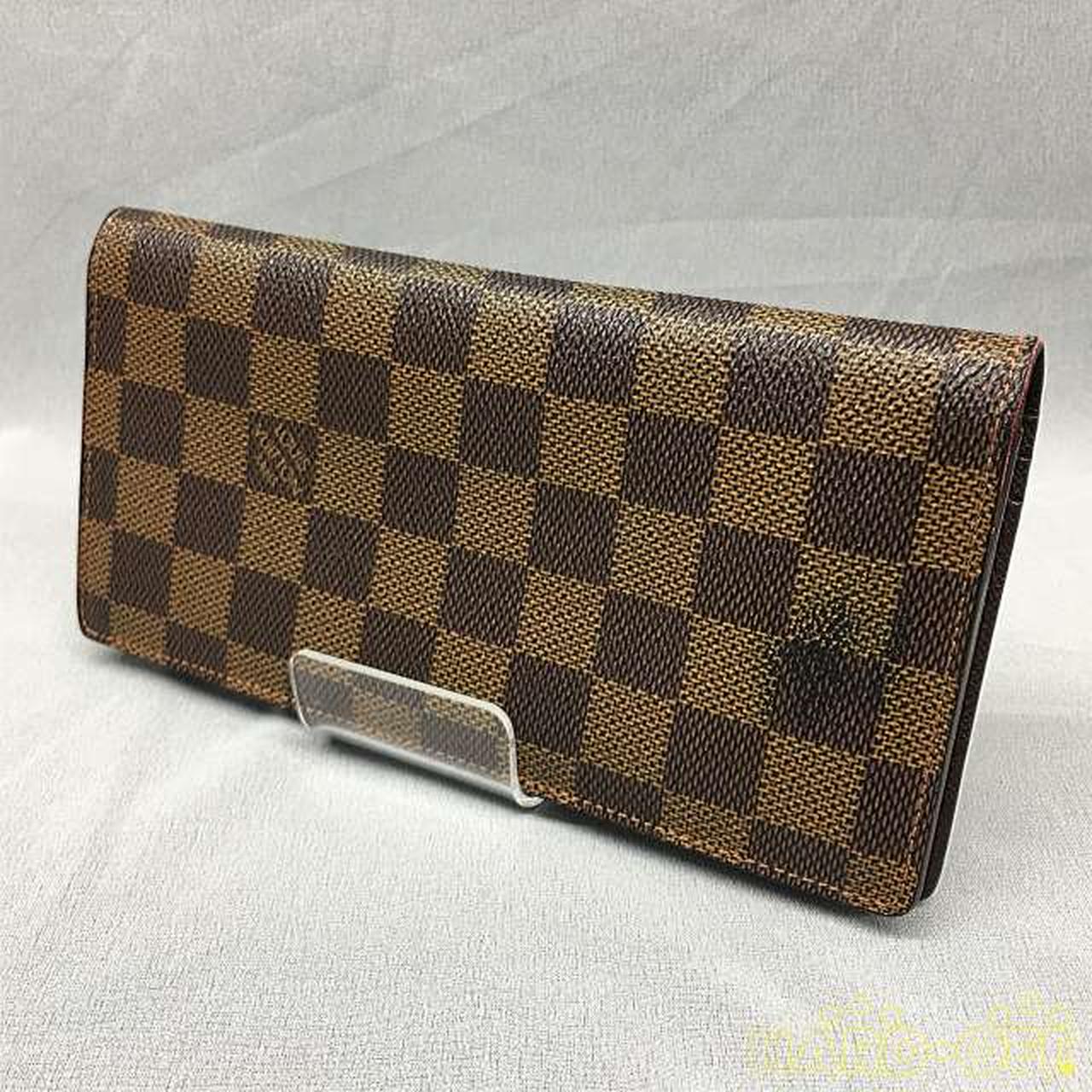 ルイヴィトン(LOUIS VUITTON)|ダミエ ポルトフォイユ・ブラザ 長財布