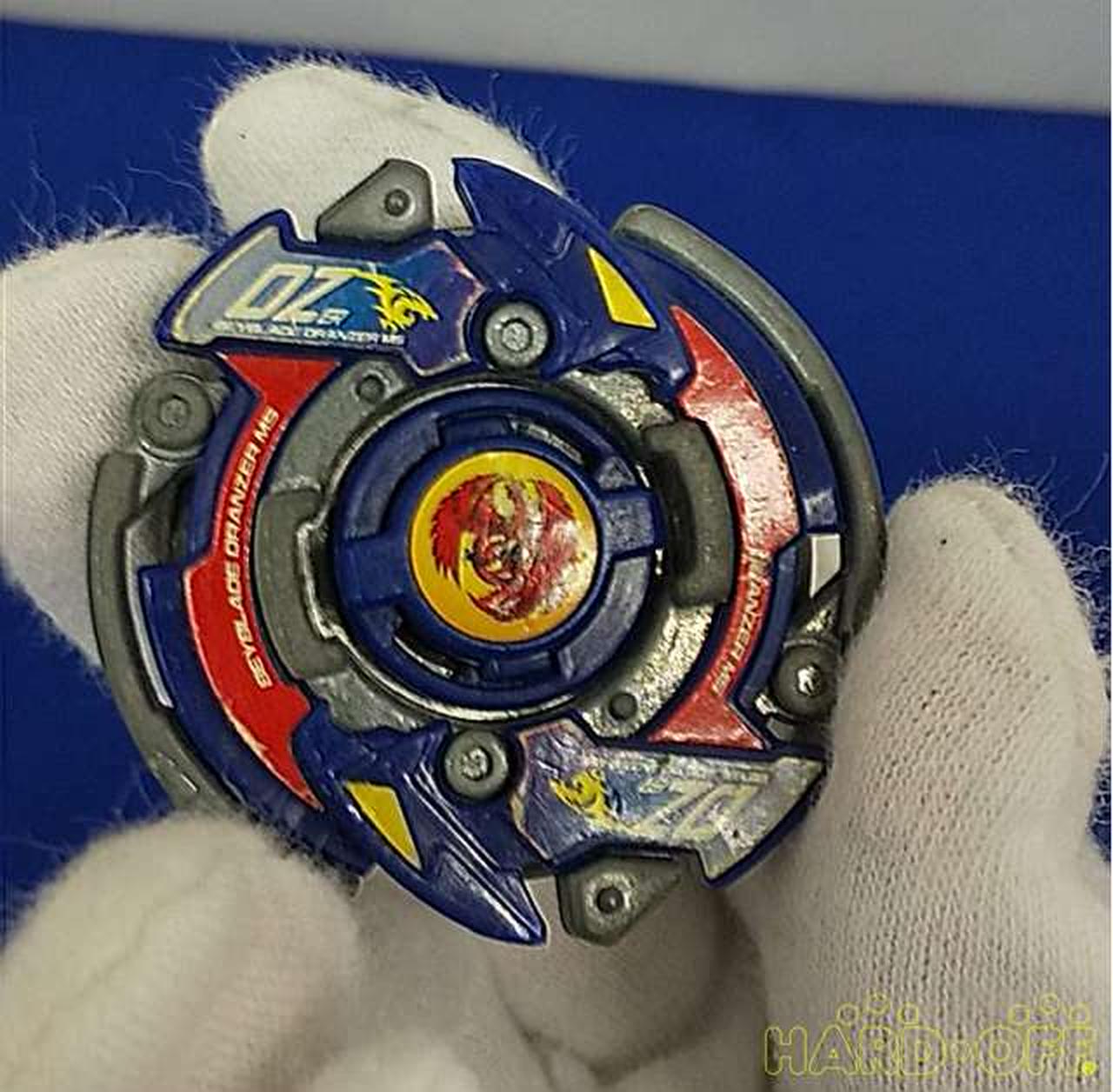 爆転シュートベイブレードドランザーms メタルスパイラル