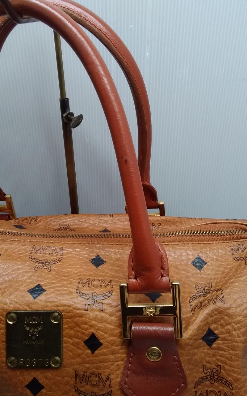 MCM|ボストンバッグ|【ハードオフ公式通販】オフモール|2031140000104467