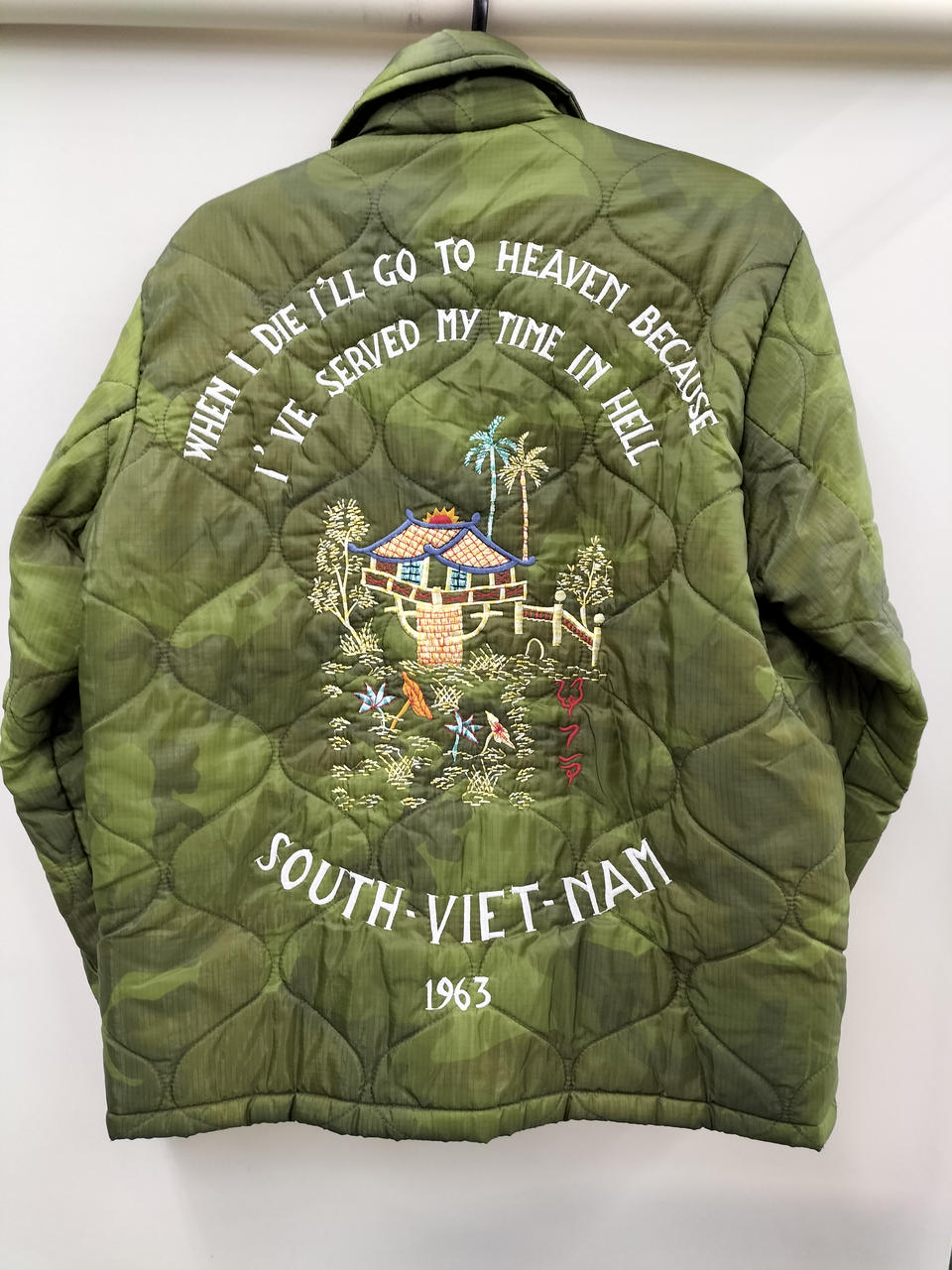 テーラー東洋|ベトジャン キルティングジャケット|【ハードオフ公式